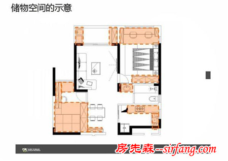 看设计师如何分析复古格调、朴实质感的融科城81平