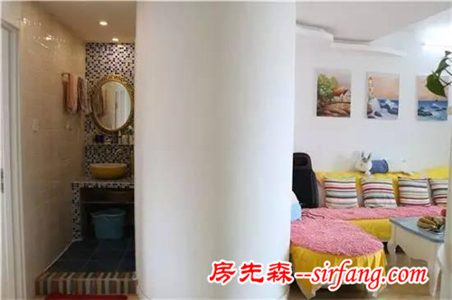 打工十年，终于买了60平小窝，花5万装修成这样！