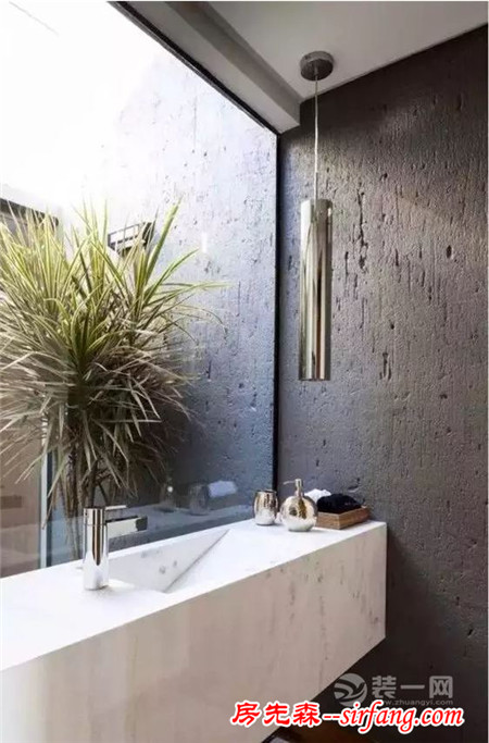 这么精美的卫生间设计 简直就是金屋洗澡啊！