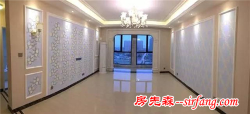 瘋狂業(yè)主全程建工，98㎡簡歐小兩居！