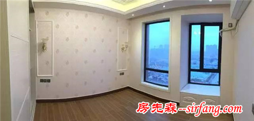 瘋狂業(yè)主全程建工，98㎡簡歐小兩居！