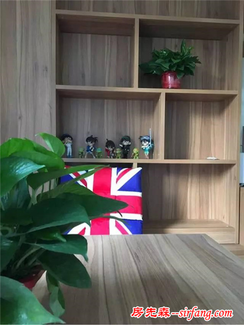 瘋狂業(yè)主全程建工，98㎡簡歐小兩居！