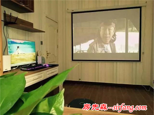 瘋狂業(yè)主全程建工，98㎡簡歐小兩居！