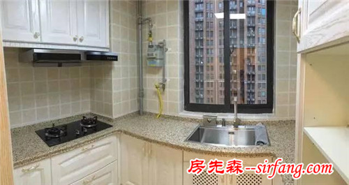 瘋狂業(yè)主全程建工，98㎡簡歐小兩居！