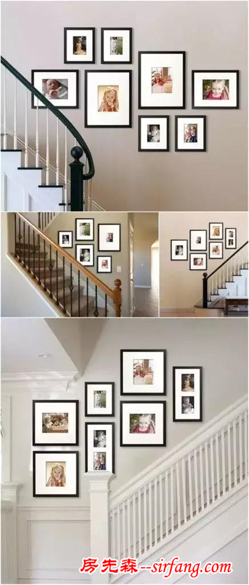 家里如何设计照片墙才好看?