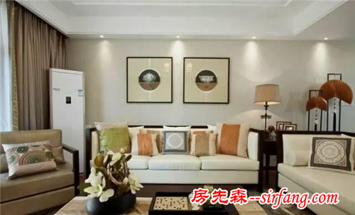 128平现代新中式三居室，气质非凡！