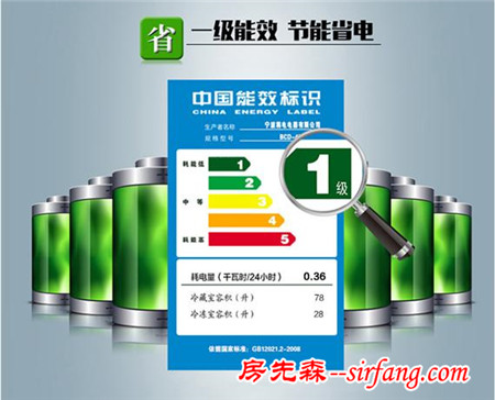 养鲜新伴侣 七星冰箱106L双温区储藏