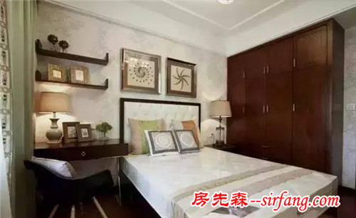 128平现代新中式三居室，气质非凡！