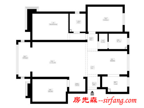 靜湖瑯園150平裝修方案，二手房翻新