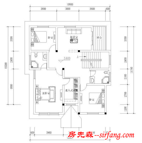 农村盖别墅，简约才不过时，10X10米3层别墅经典好生活！