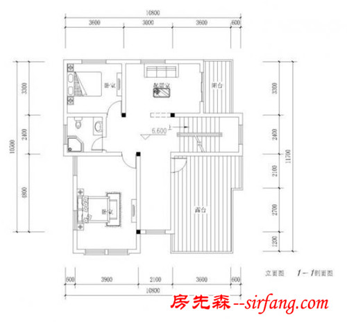 农村盖别墅，简约才不过时，10X10米3层别墅经典好生活！