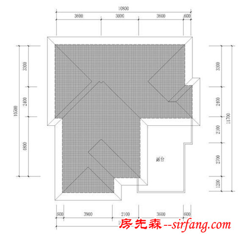 农村盖别墅，简约才不过时，10X10米3层别墅经典好生活！