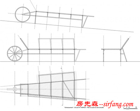 户外家具设计：对传统洗衣女工独轮推车的现代演绎