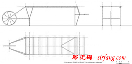 户外家具设计：对传统洗衣女工独轮推车的现代演绎