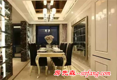 兼备豪华、优雅、和谐、舒适、浪漫的古典欧式风格！