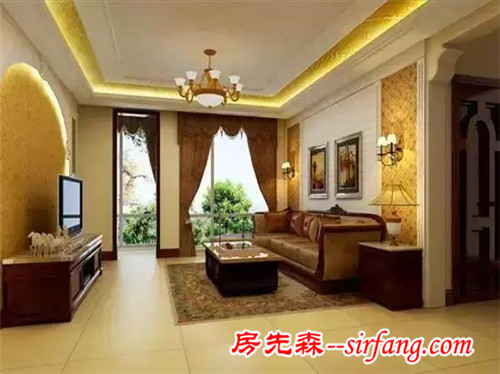兼备豪华、优雅、和谐、舒适、浪漫的古典欧式风格！