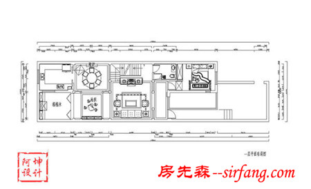 青岛装修|龙湖悠山郡别墅221平，简欧系