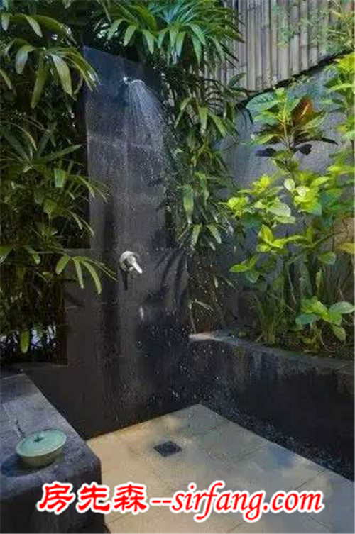 把花园搬进浴室！在大自然中沐浴是什么样的感觉？