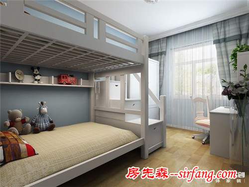 東海路120平裝修方案，簡(jiǎn)歐風(fēng)格