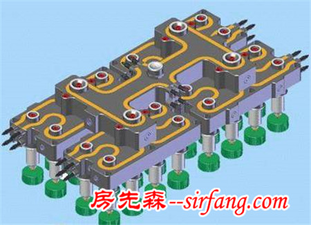 注塑模热流道系统常见故障的分析及对策