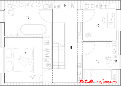 寸寸精致的小巧住宅，荷兰旧工业海港区