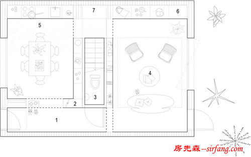 寸寸精致的小巧住宅，荷兰旧工业海港区