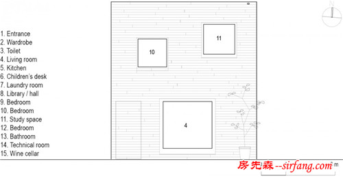 寸寸精致的小巧住宅，荷兰旧工业海港区