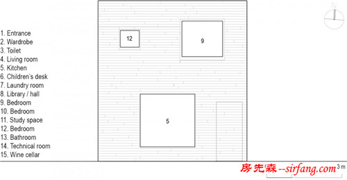 寸寸精致的小巧住宅，荷兰旧工业海港区