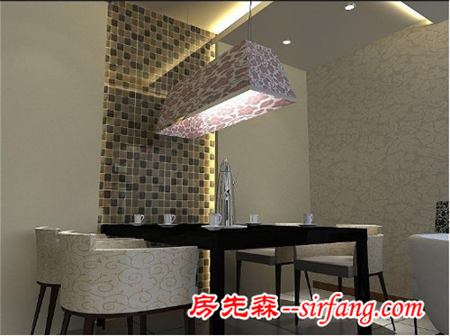 中国人吃饭就图个热闹，餐厅墙面千万别贴瓷砖！