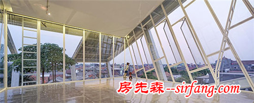 傾斜的私人住宅 跟比薩斜塔有一拼
