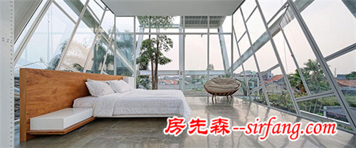 傾斜的私人住宅 跟比薩斜塔有一拼