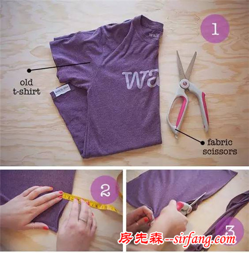 创意DIY：夏天的旧衣服千万别扔，巧手女人都这样改造，美翻了！