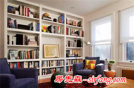 書房這么漂亮，還擔(dān)心孩子不愛(ài)看書嗎？