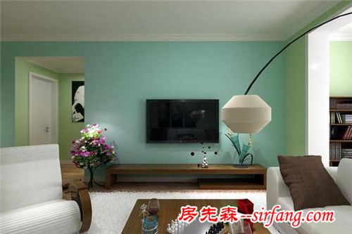 青岛鑫源向上小区装修效果图刘焕发设计