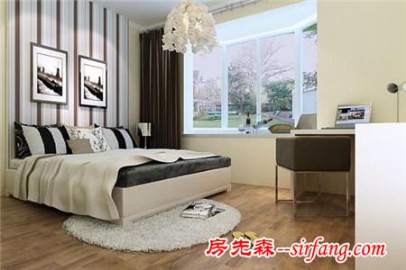 青岛简约典雅控的代表，远洋自然115平9万装修