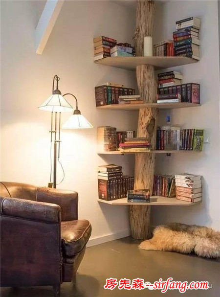 [图赏]想拥有一间属于自己的书房？So easy！