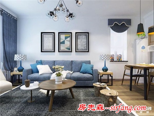 湖山美地89平装修方案，简单极好