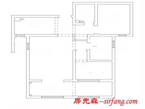 湖山美地89平装修方案，简单极好