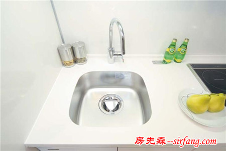 日本小戶型裝修案例，面積雖小功能還是很強大的