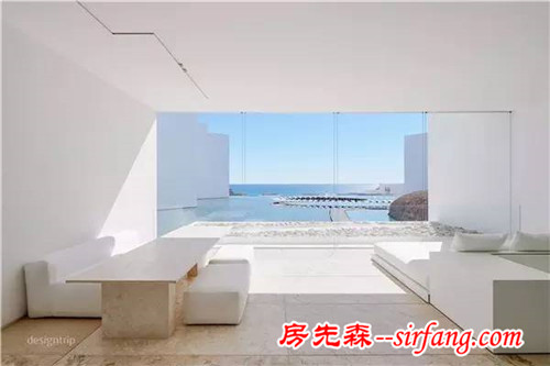 Mar Adentro，当酒店遇上极简风