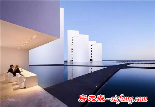 Mar Adentro，当酒店遇上极简风