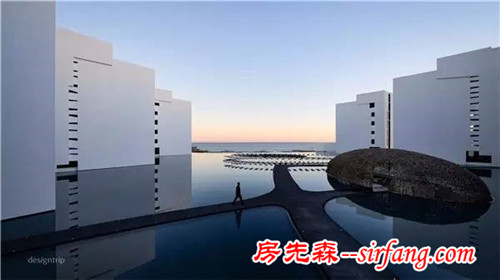 Mar Adentro，当酒店遇上极简风