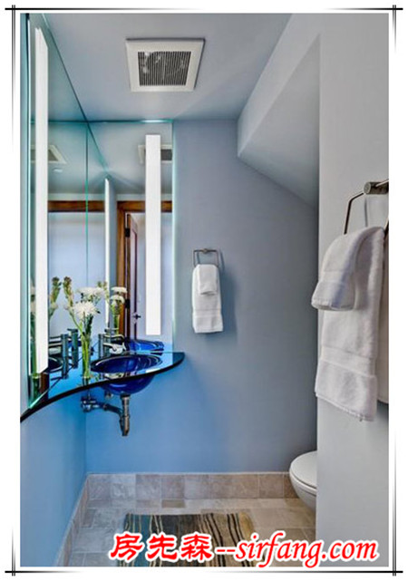 小空间蕴含大智慧 12例小户型卫浴空间巧设计