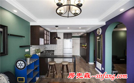广州一打工族，竟把49平的房子装成了“豪宅”！