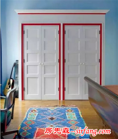 分享：其实您家的门还可以这样设计