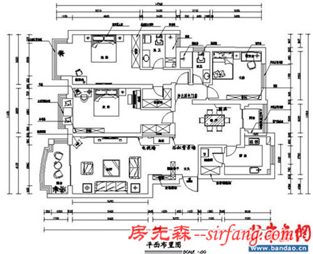 基鸿装饰案例赏析：新中式风格的“柔情”与“铁骨”