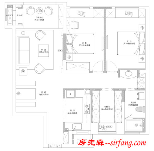 相对生活，绝对自由——圣都设计师实景拍摄作品