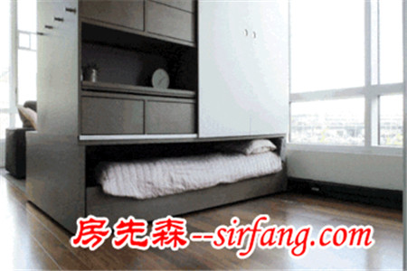 用幾平米打造一個(gè)大空間，出租屋小戶型照樣活出大房子的自在