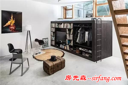 用幾平米打造一個(gè)大空間，出租屋小戶型照樣活出大房子的自在