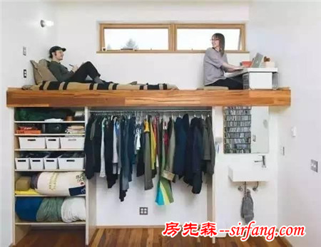 用幾平米打造一個(gè)大空間，出租屋小戶型照樣活出大房子的自在